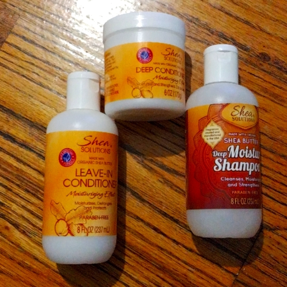 Shea hair car set